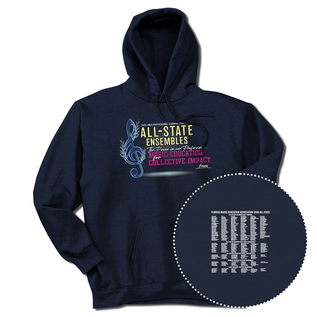 2025-2026 FMEA All-State Hoodie