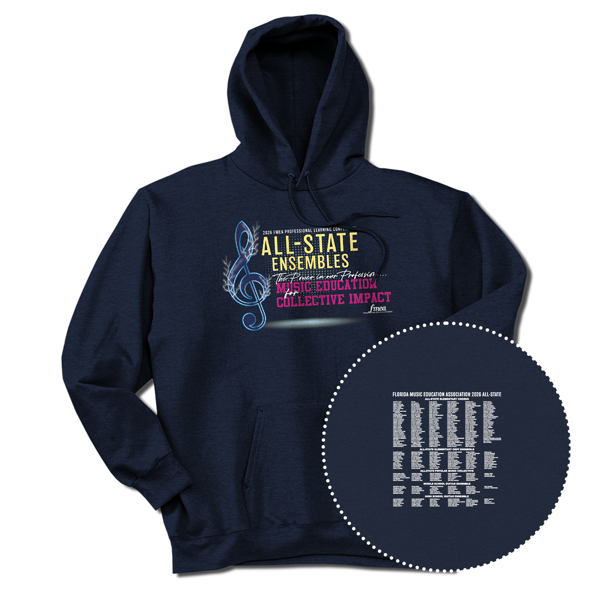 2025-2026 FMEA All-State Hoodie