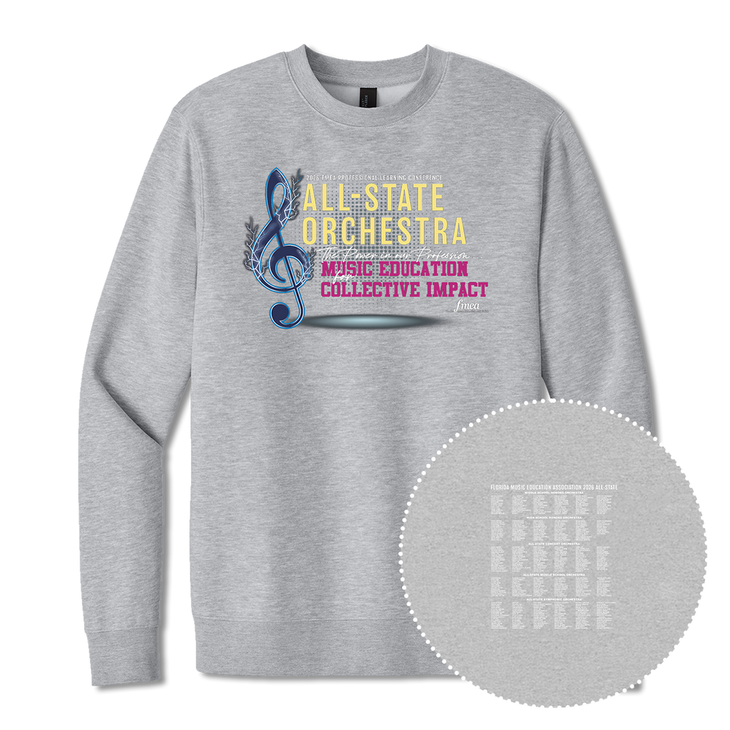 2025-2026 FMEA All-State Crewneck
