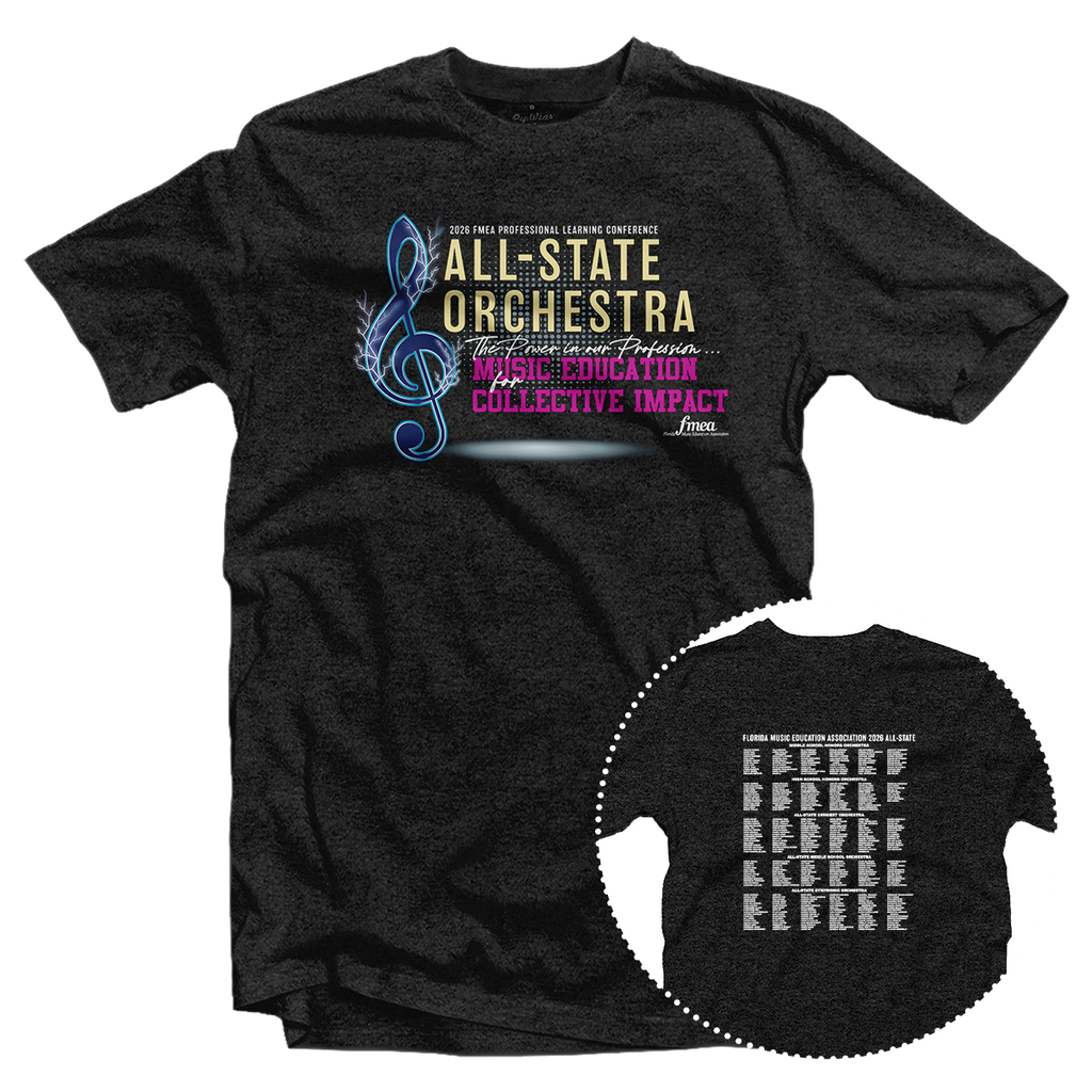 2025-2026 FMEA All-State T-Shirt