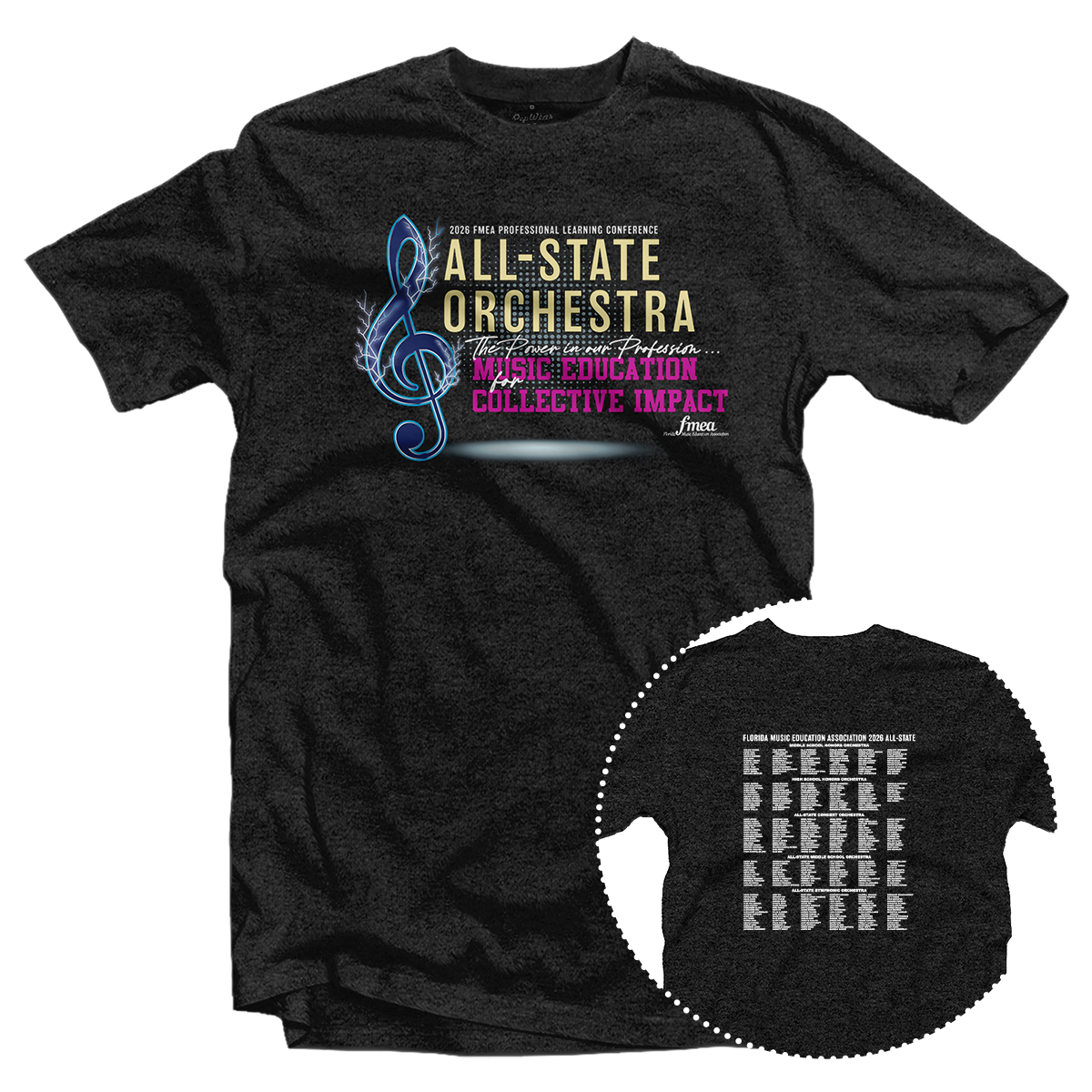 2025-2026 FMEA All-State T-Shirt