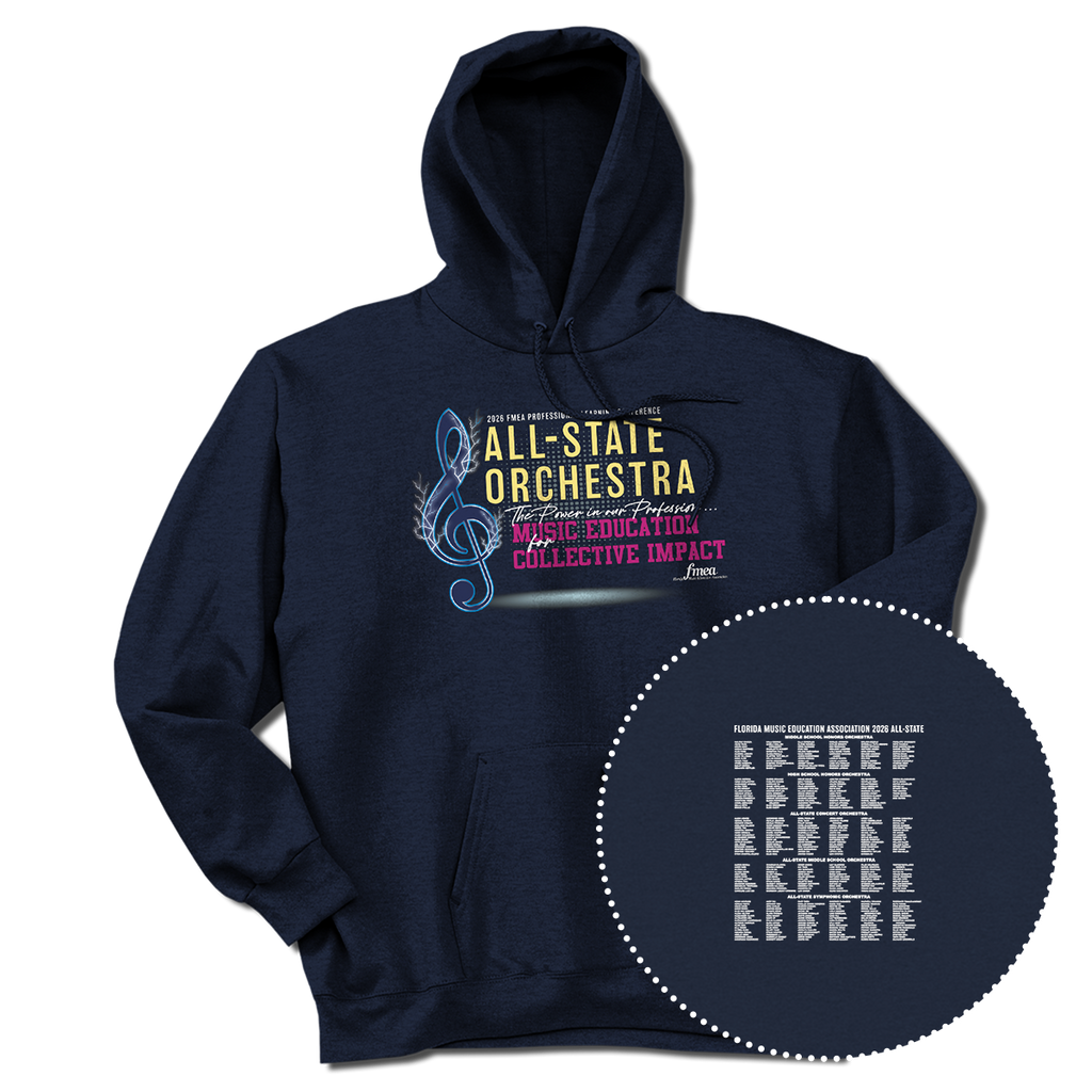 2025-2026 FMEA All-State Hoodie