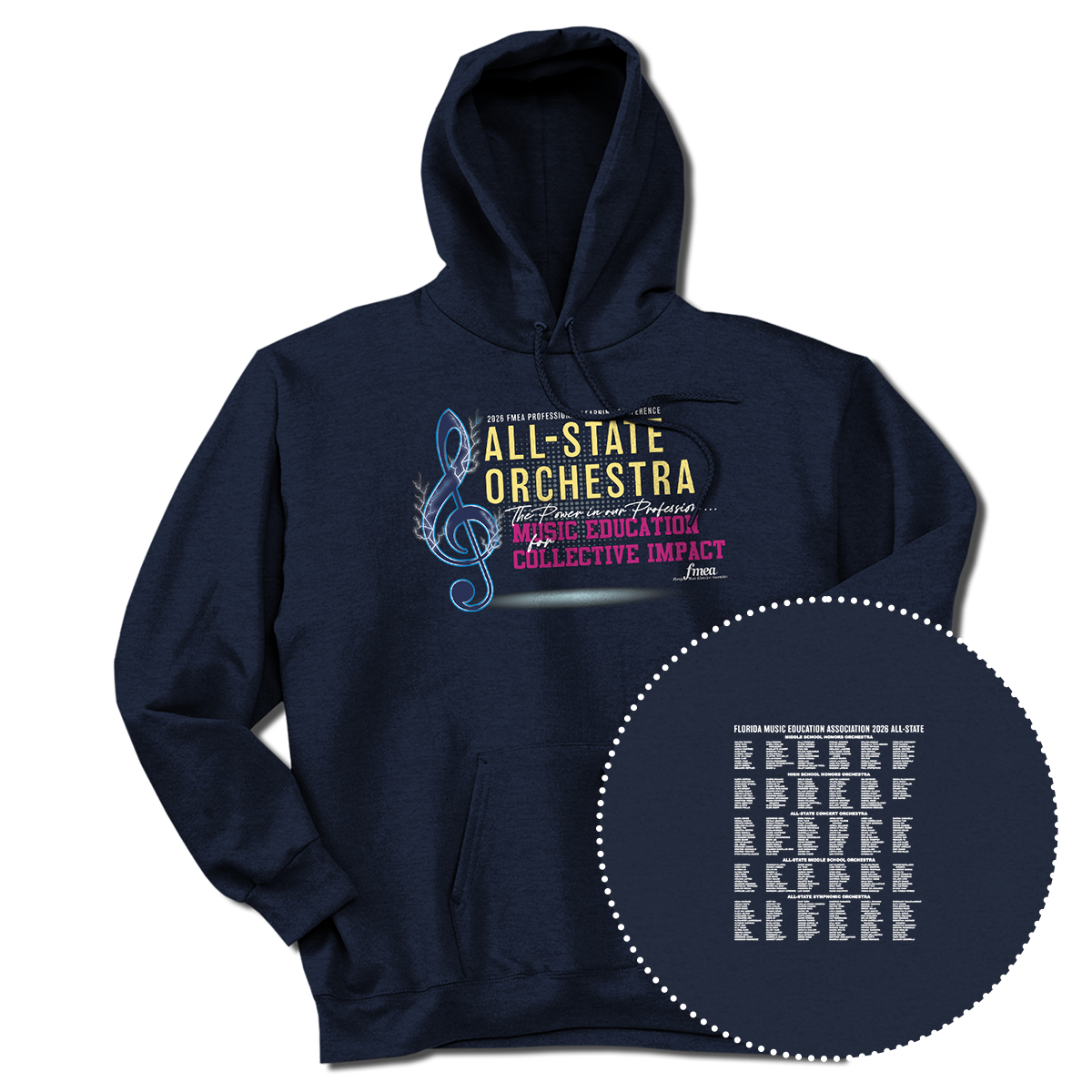 2025-2026 FMEA All-State Hoodie