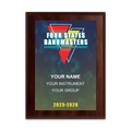 2025-2026 Four States Bandmasters Association 6x8 Plaque