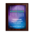 2025-2026 Green Country Honor Band 6x8 Plaque