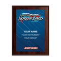 2025-2026 Gateway Music Association Honor Band 6x8 Plaque