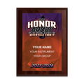 2026 Honor Bands of the School District of Greenville County 6x8 Plaque