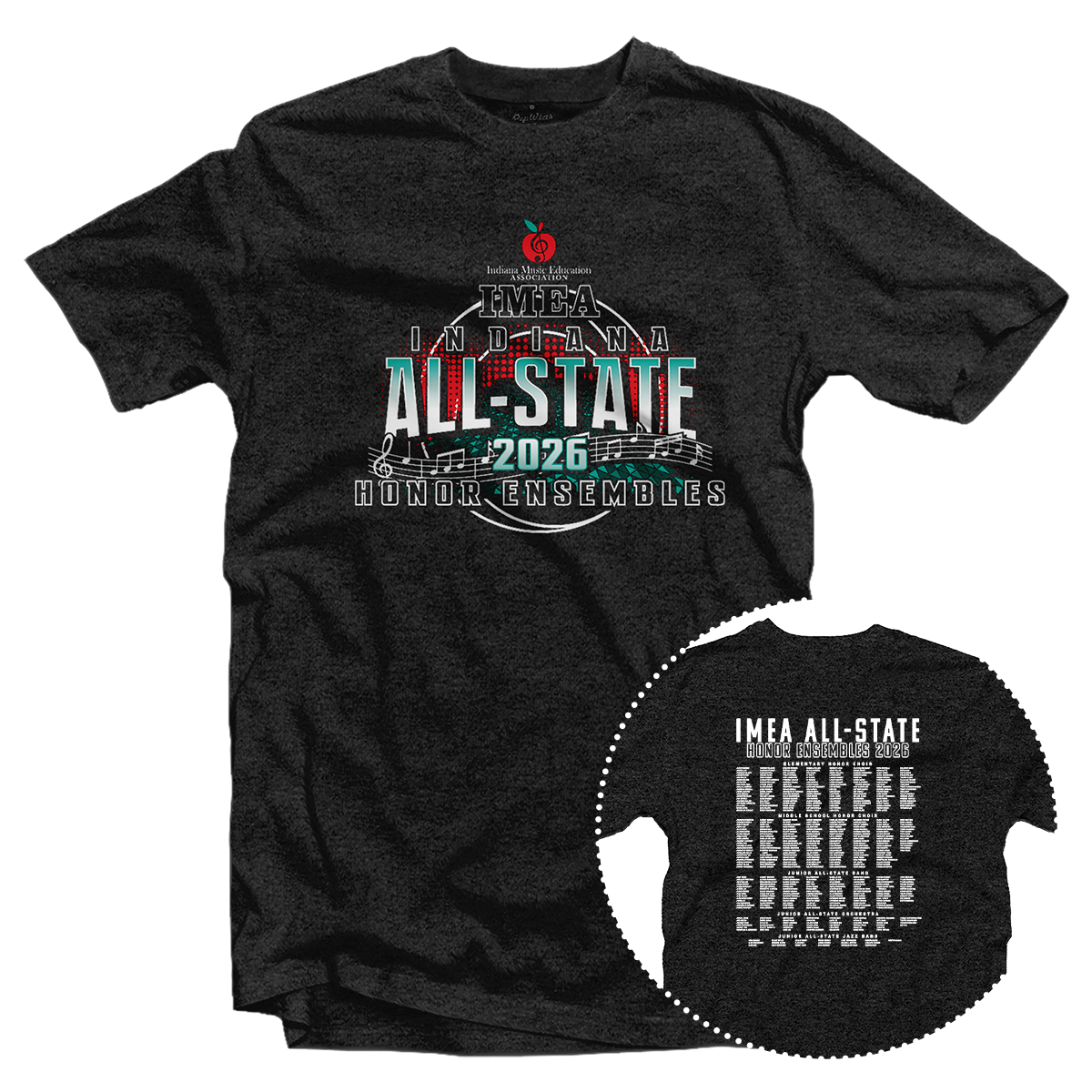 2026 IMEA (Indiana) All-State T-Shirt