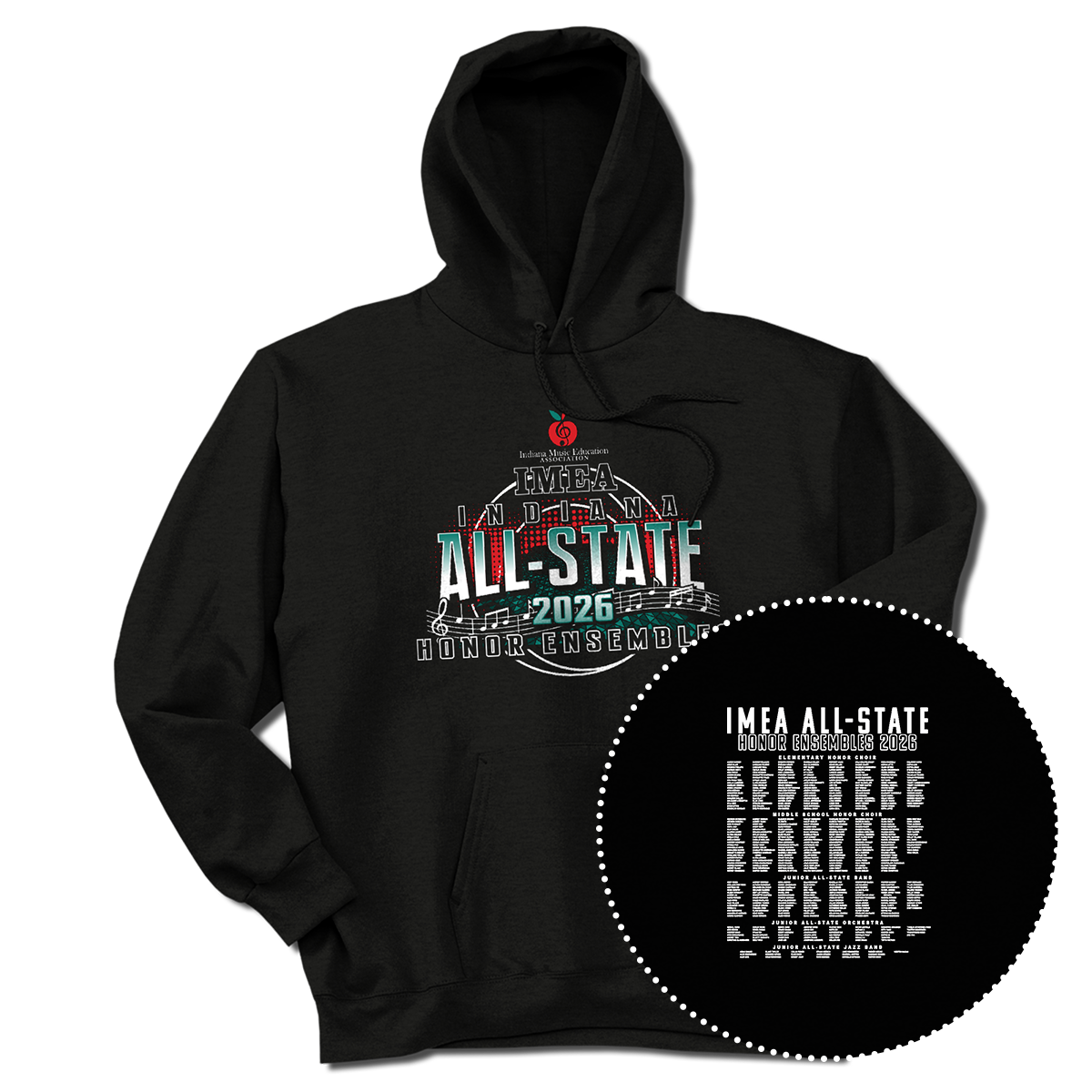2026 IMEA (Indiana) All-State Hoodie