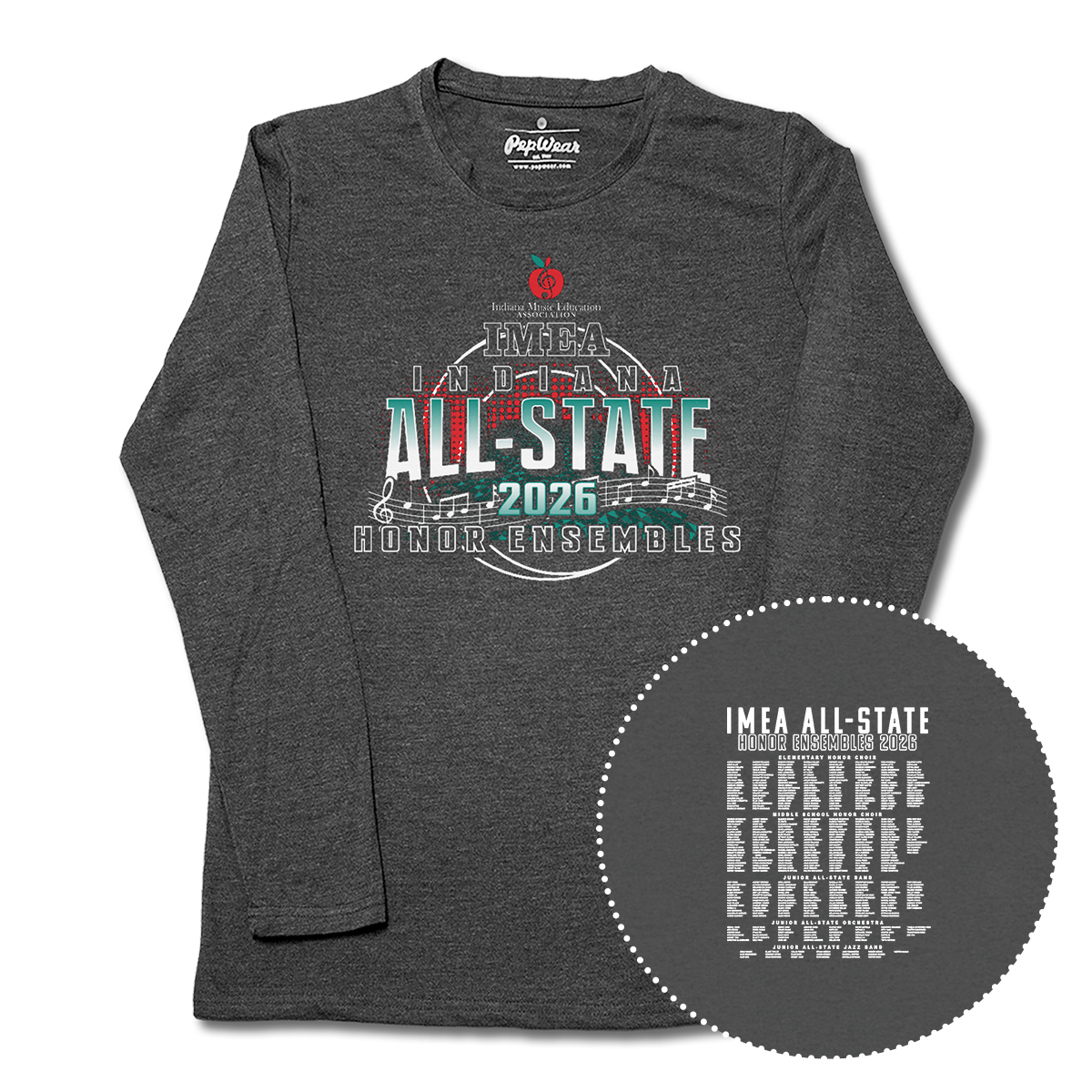 2026 IMEA (Indiana) All-State Long Sleeve