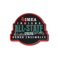 2026 IMEA (Indiana) All-State Patch