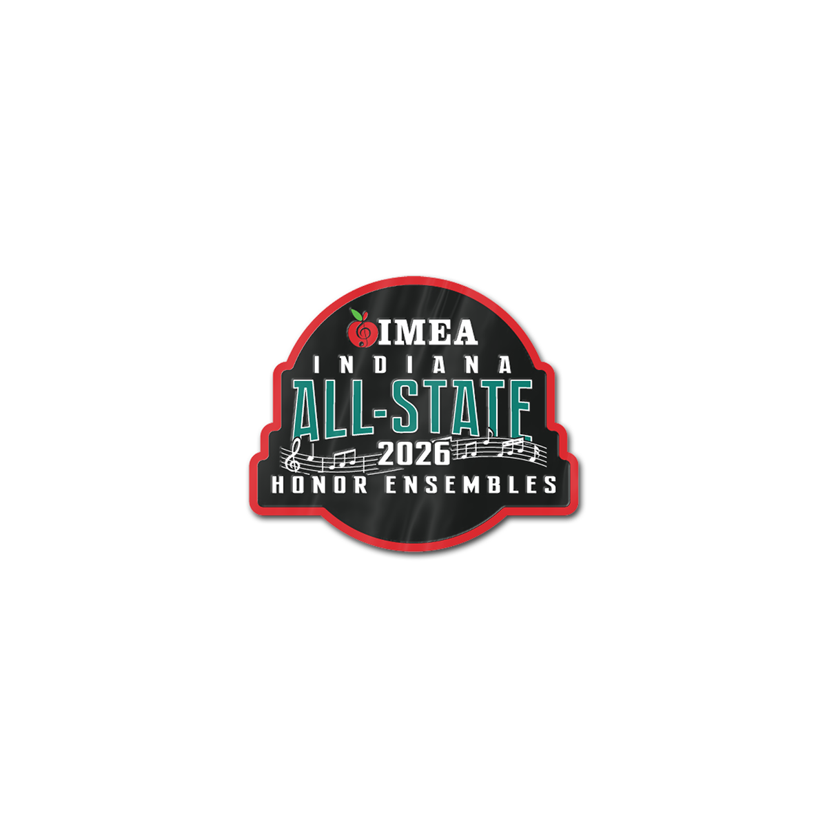 2026 IMEA (Indiana) All-State Pin