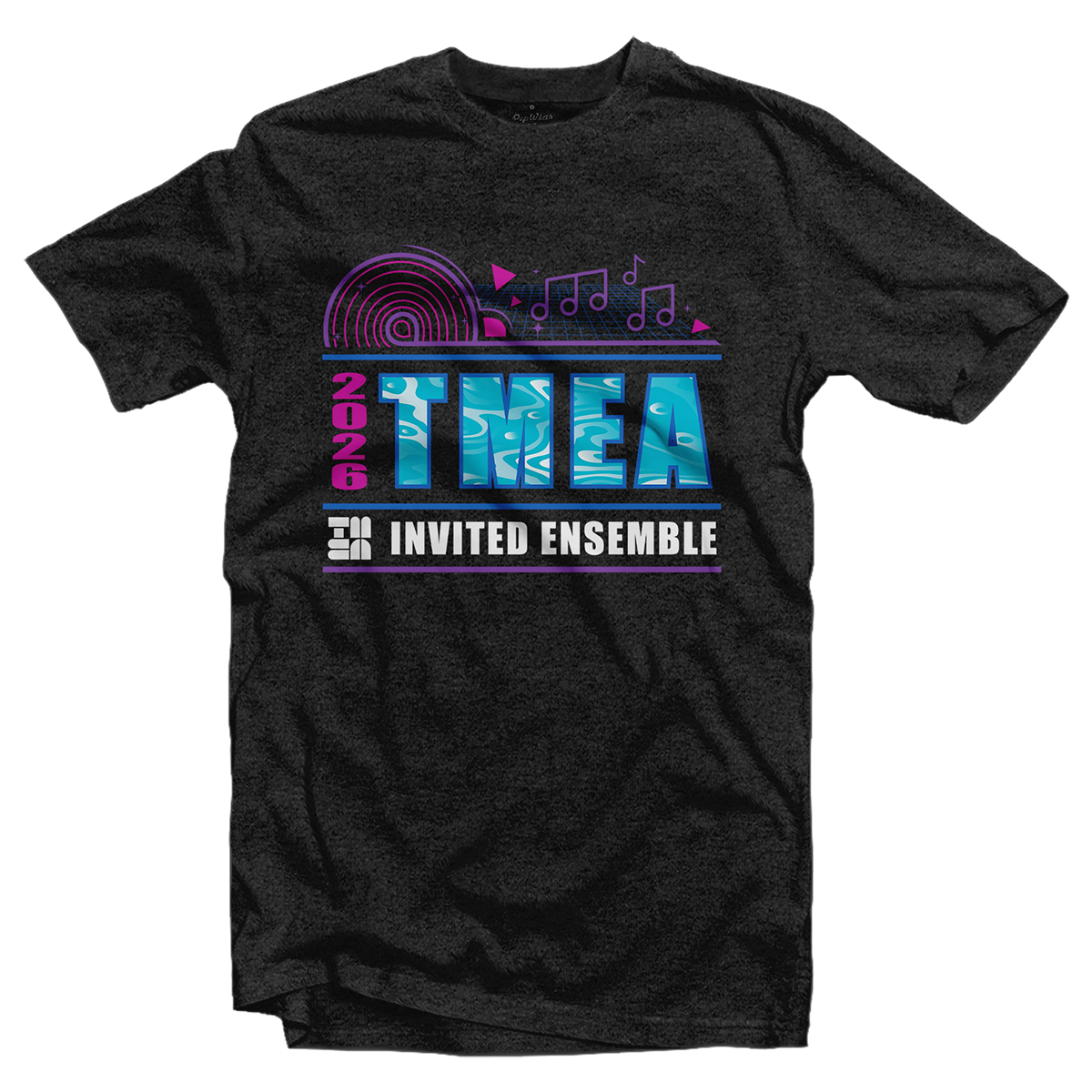 2026 TMEA Invited Ensemble T-Shirt