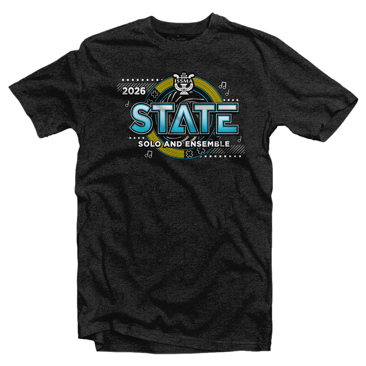 2026 ISSMA Music State Solo and Ensembles T-Shirt