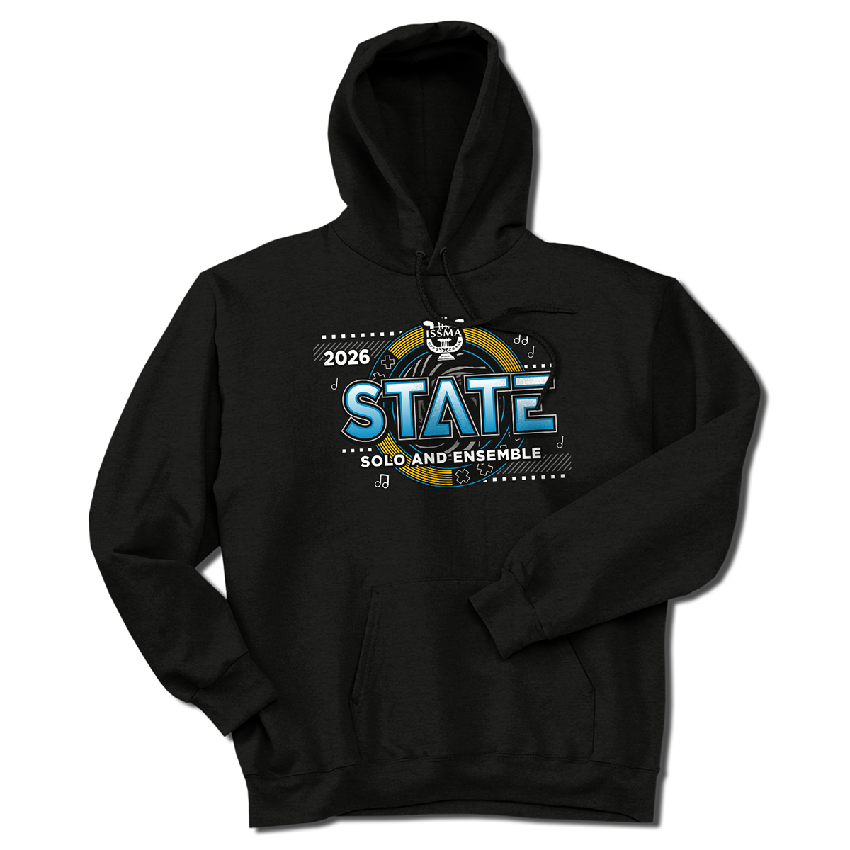 2026 ISSMA Music State Solo and Ensembles Hoodie