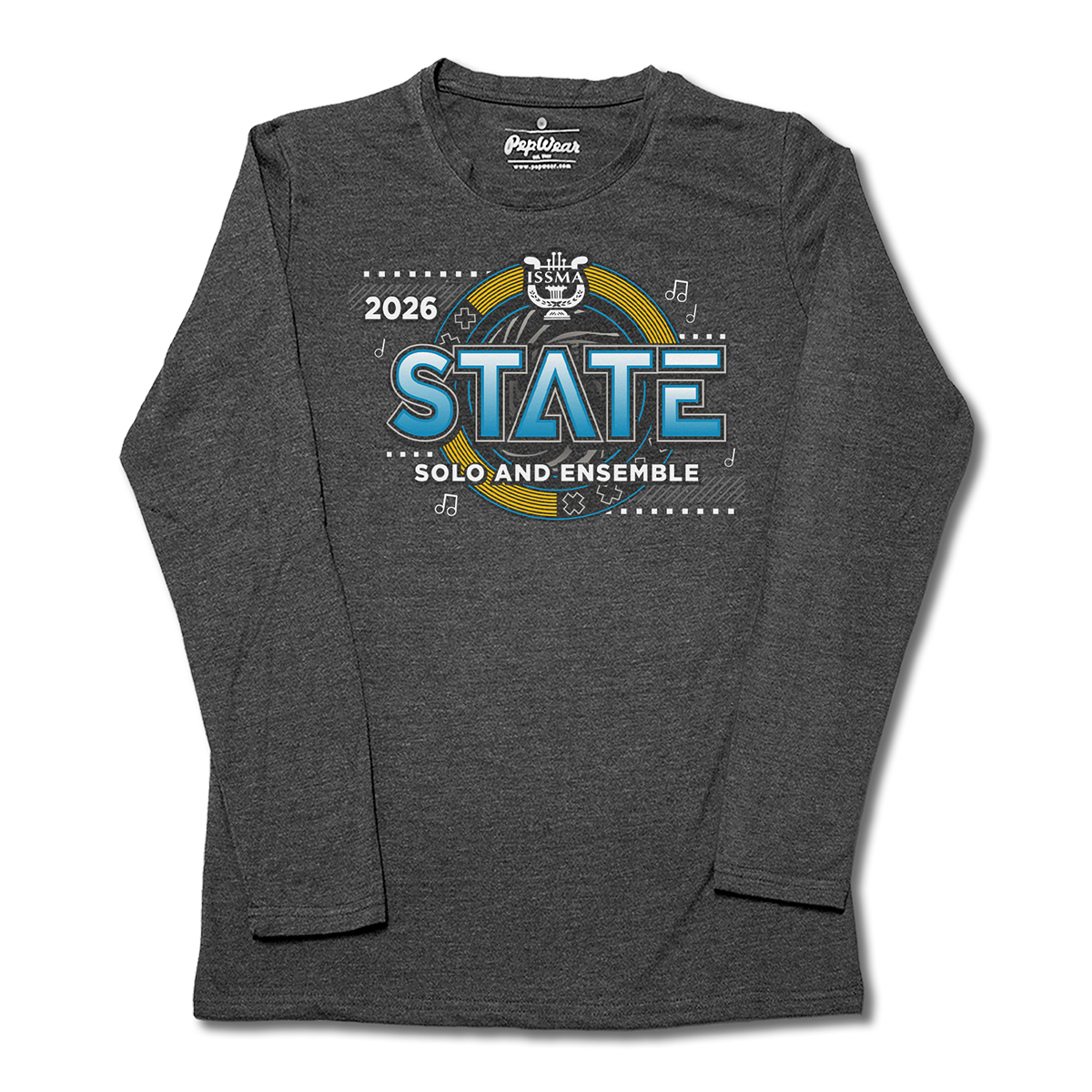 2026 ISSMA Music State Solo and Ensembles Long Sleeve