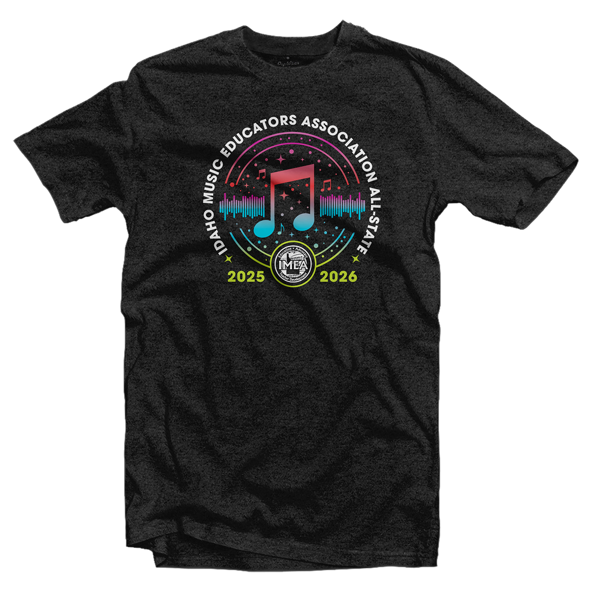 2025-2026 IMEA (Idaho) All-State T-Shirt