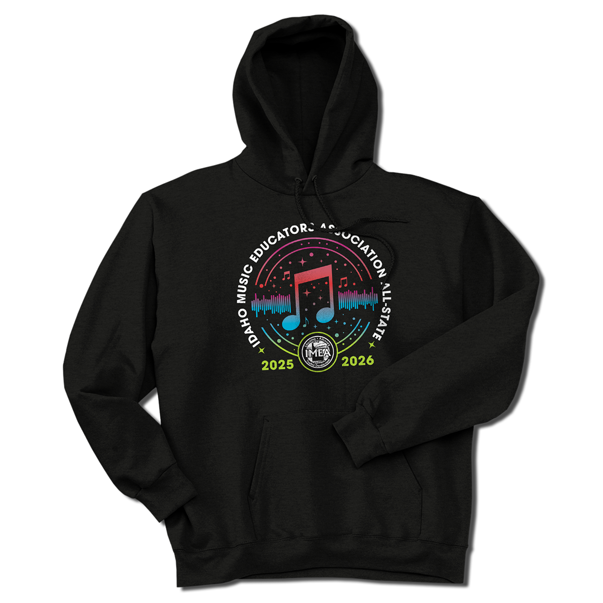 2025-2026 IMEA (Idaho) All-State Hoodie