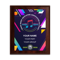 2025-2026 IMEA (Idaho) All-State 8x10 Plaque