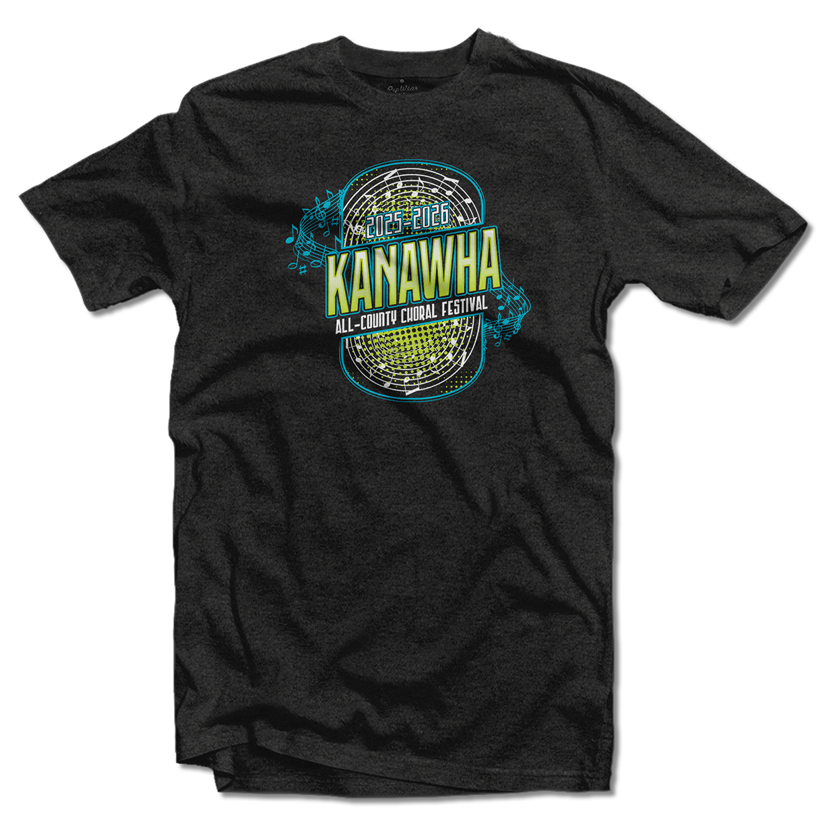2026 Kanawha All-County Elementary Choral Festival Event Shirt