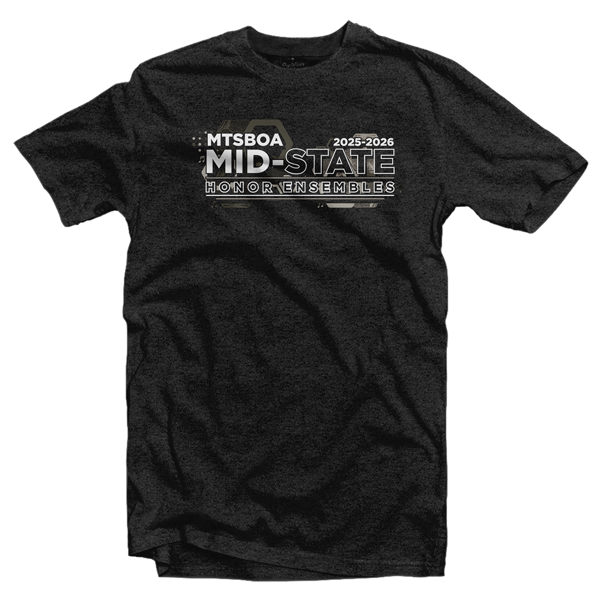 2025-2026 MTSBOA Mid-State Honor Ensembles T-Shirt
