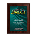 2025-2026 Middle Tennessee Freshman Honor Choir 6x8 Plaque