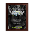 2025-2026 NBDA All-District HS Honor Band 6x8 Plaque