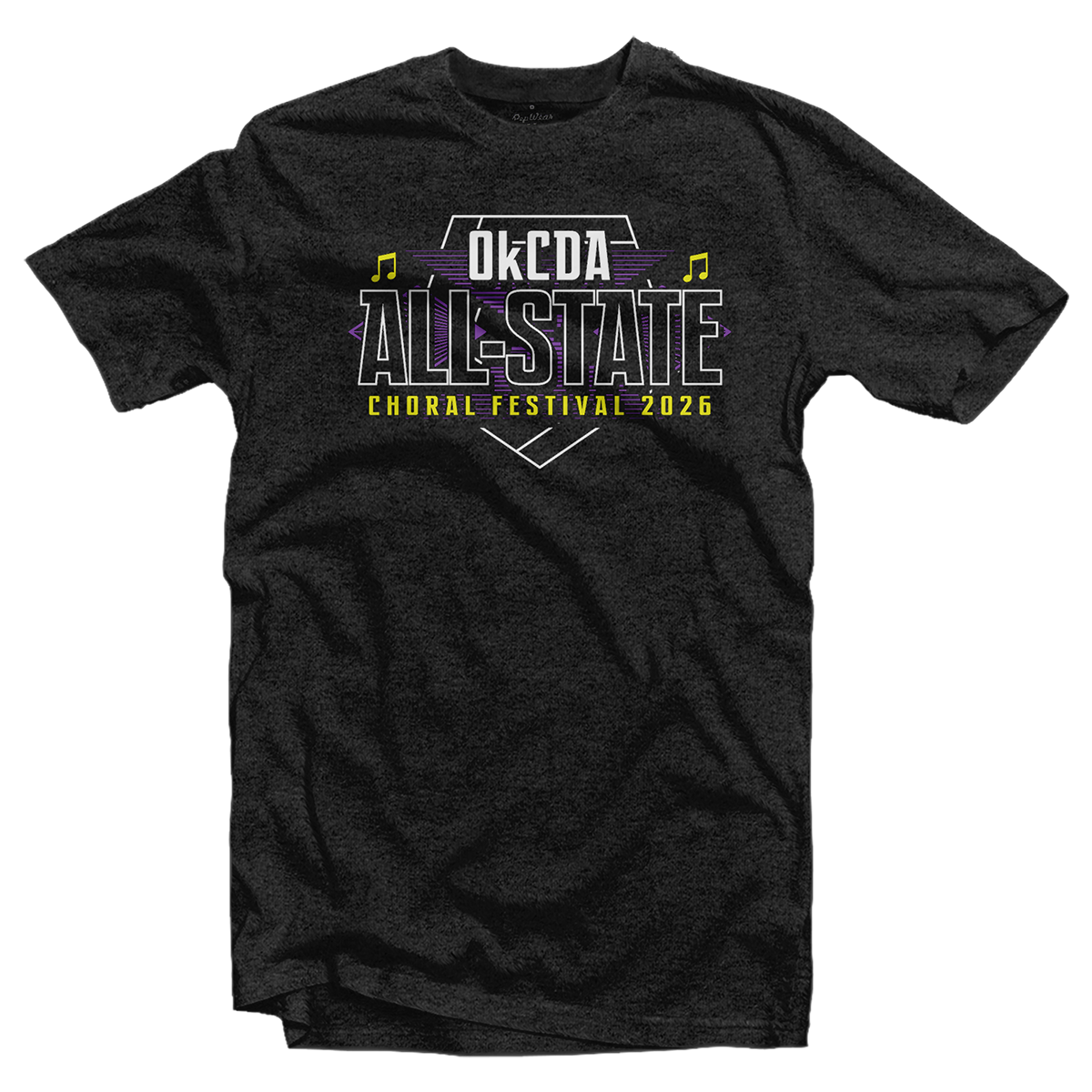 2026 OkCDA (Oklahoma) All-State Festival T-Shirt
