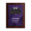 2026 OkCDA (Oklahoma) All-State Festival 8x10 Plaque