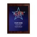 2025-2026 OkMEA All State Honor Festival 8x10 Plaque