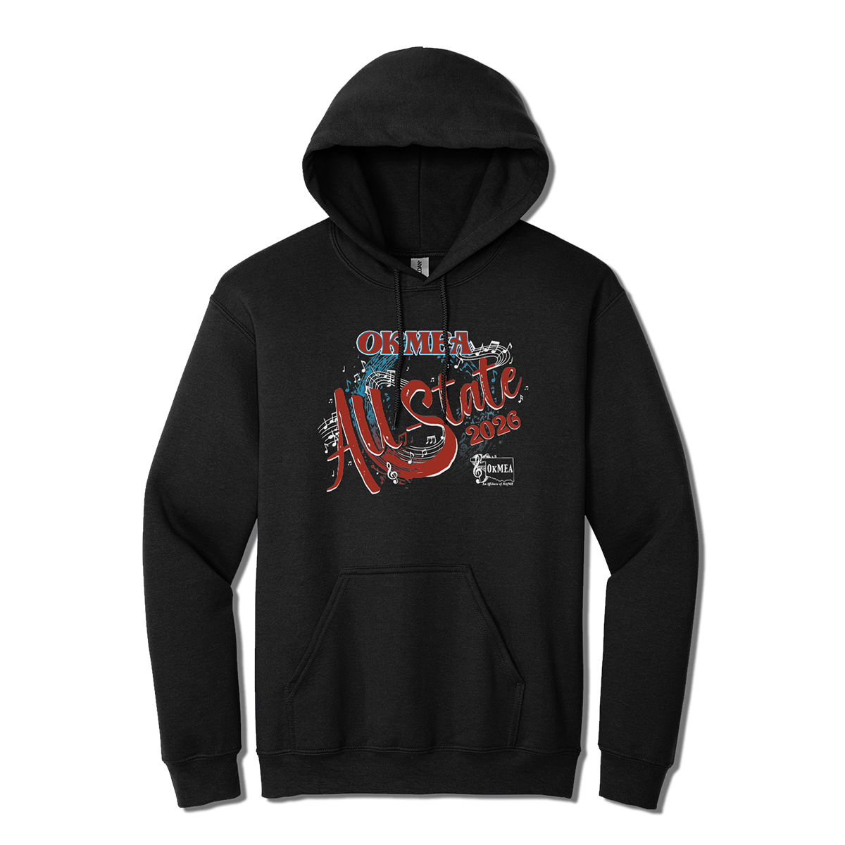 2026 OkMEA All-State Hoodie