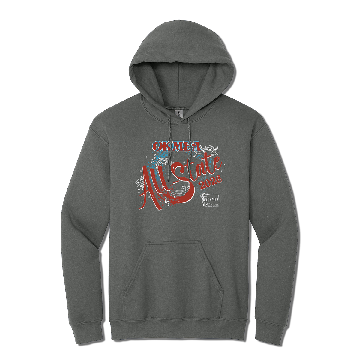 2026 OkMEA All-State Hoodie