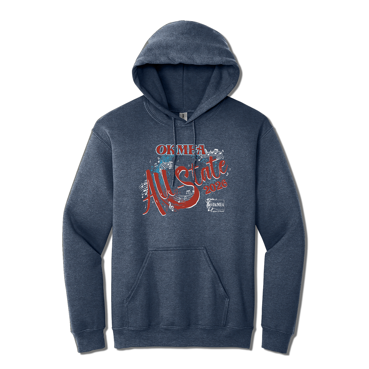 2026 OkMEA All-State Hoodie