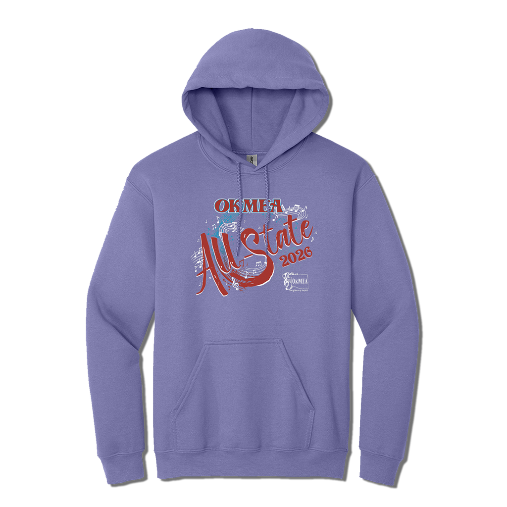 2026 OkMEA All-State Hoodie