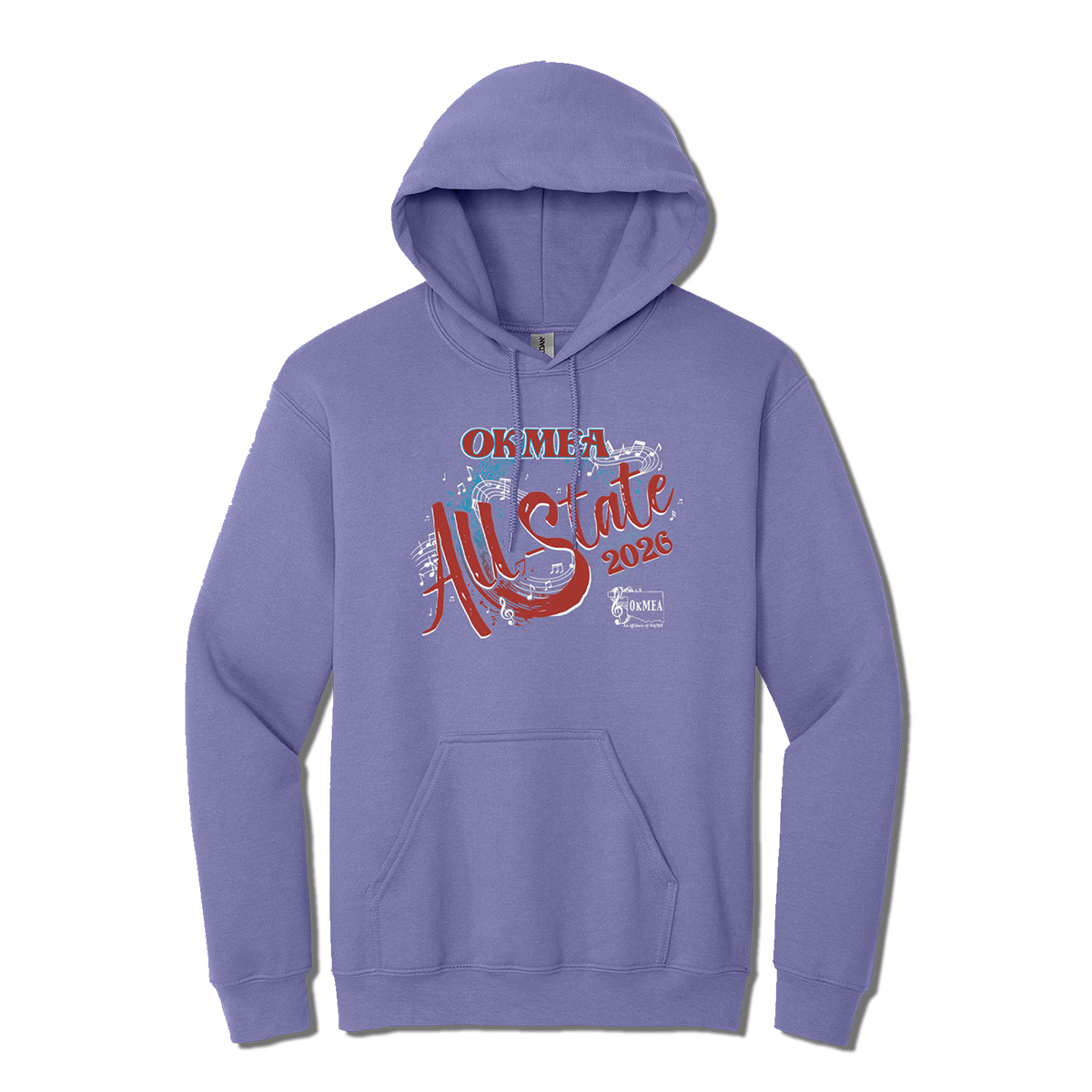 2026 OkMEA All-State Hoodie
