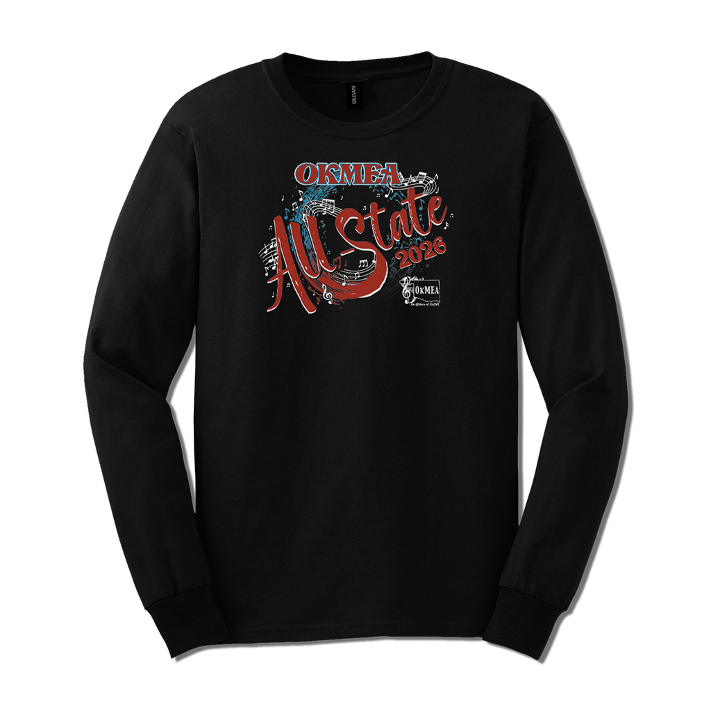 2026 OkMEA All-State Long Sleeve
