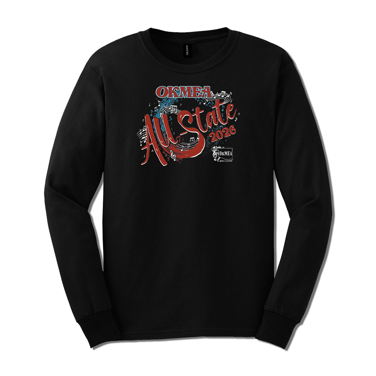 2026 OkMEA All-State Long Sleeve