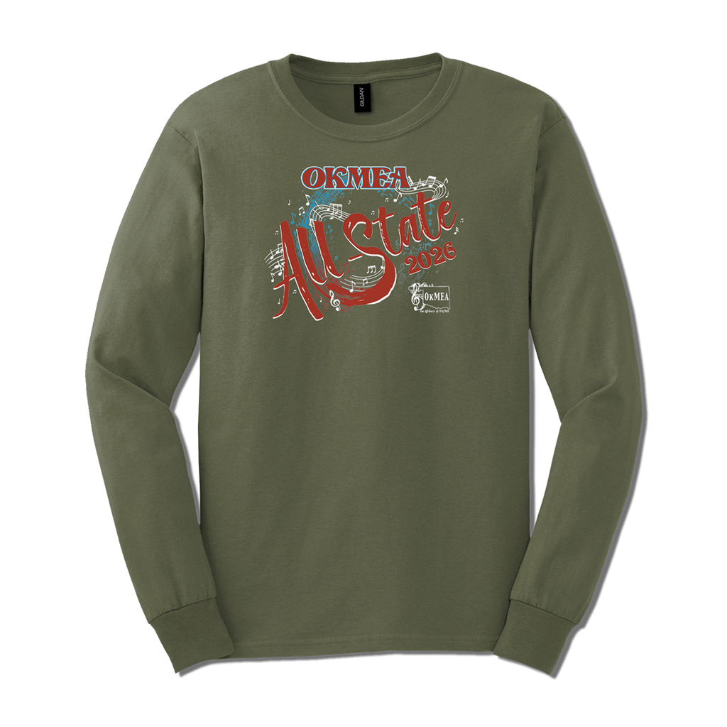 2026 OkMEA All-State Long Sleeve