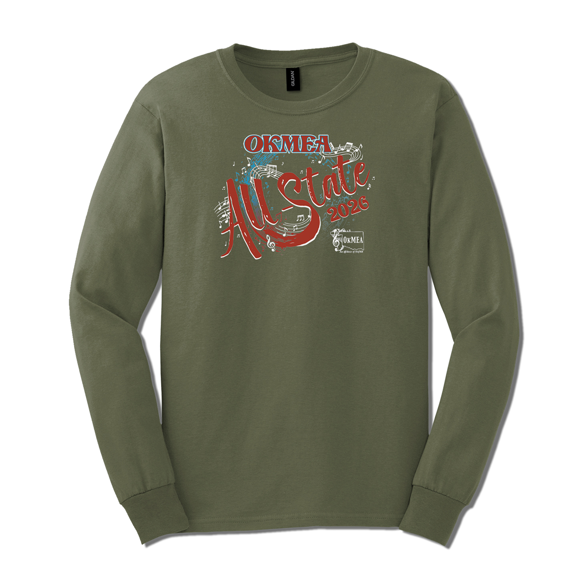 2026 OkMEA All-State Long Sleeve