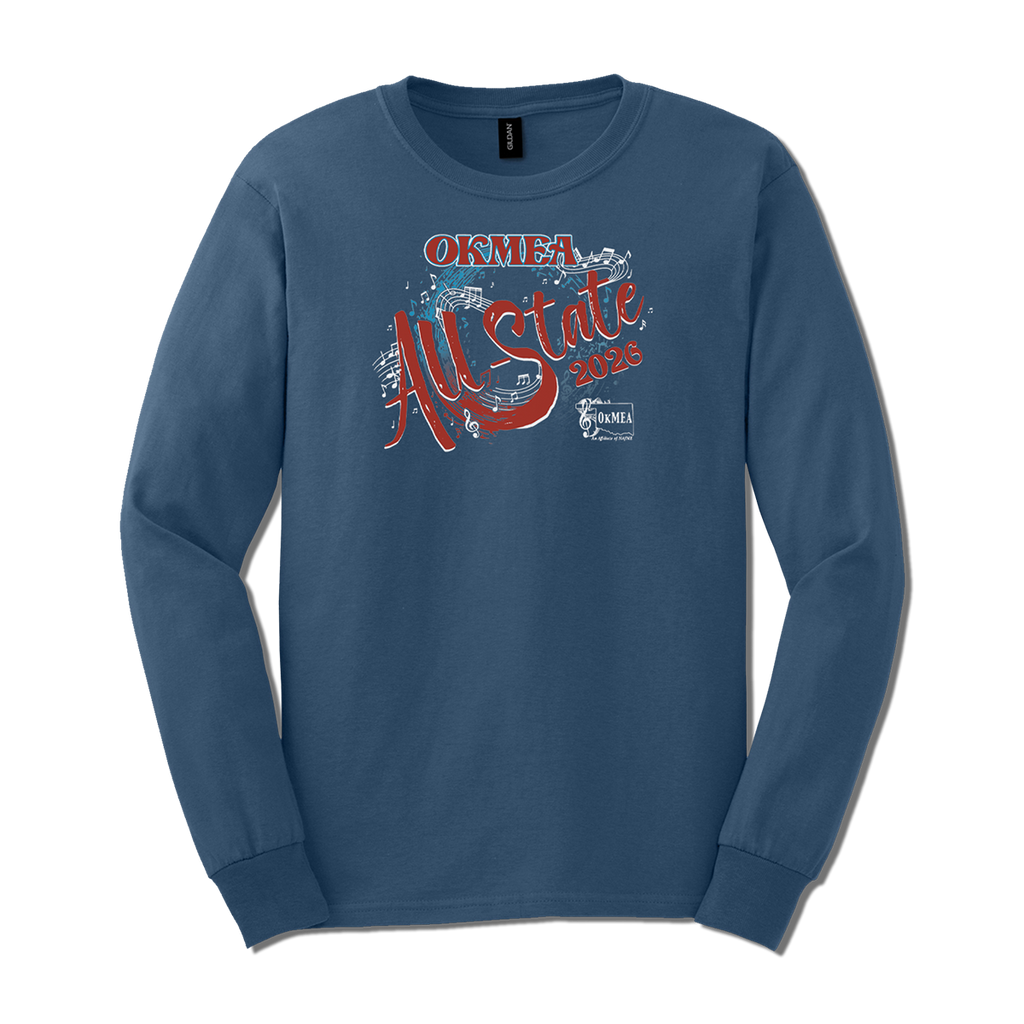 2026 OkMEA All-State Long Sleeve