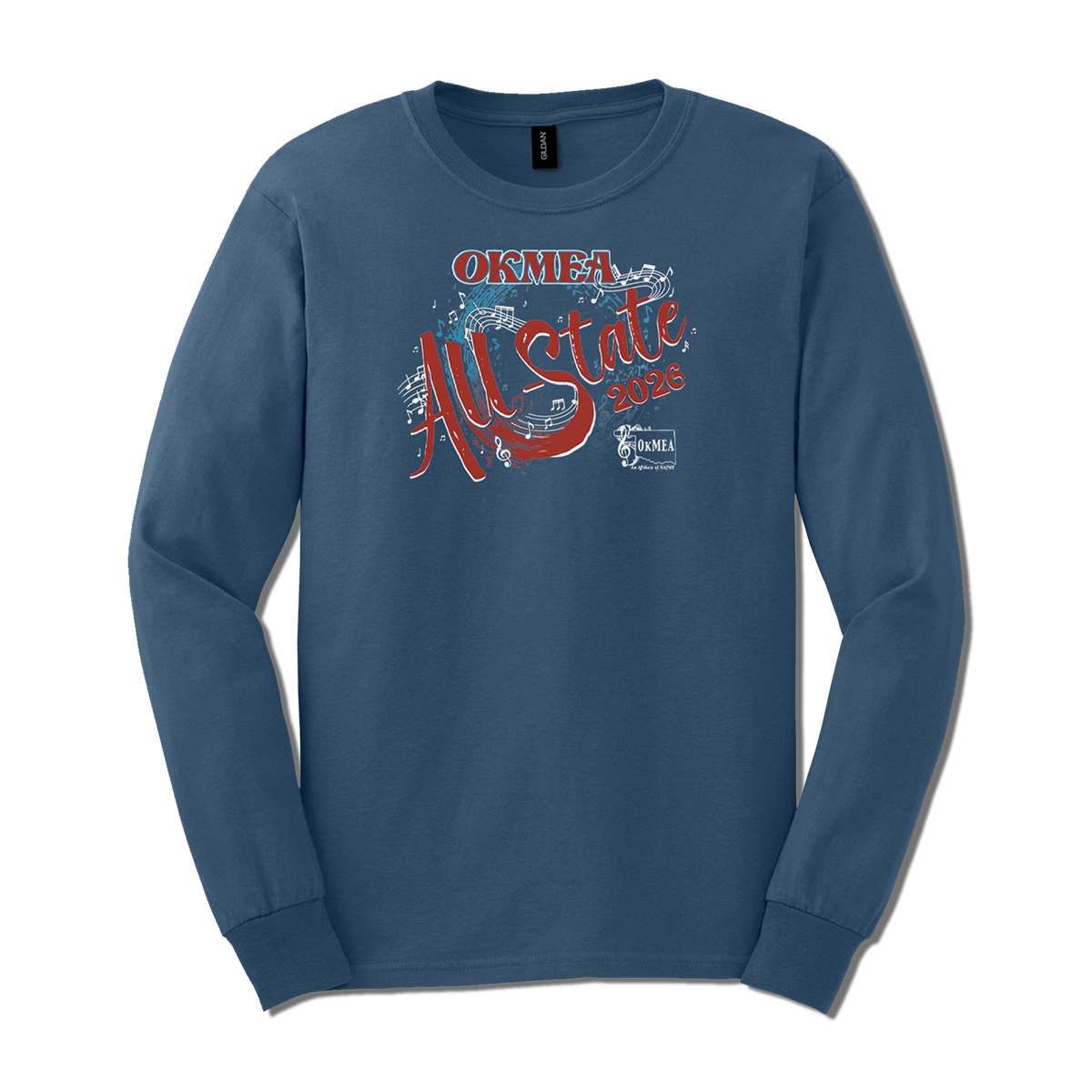 2026 OkMEA All-State Long Sleeve