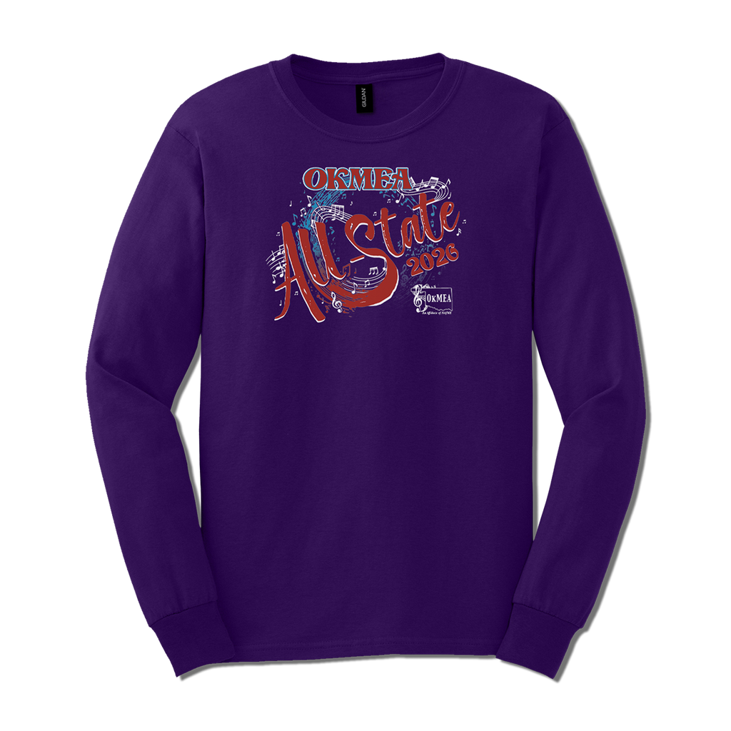 2026 OkMEA All-State Long Sleeve