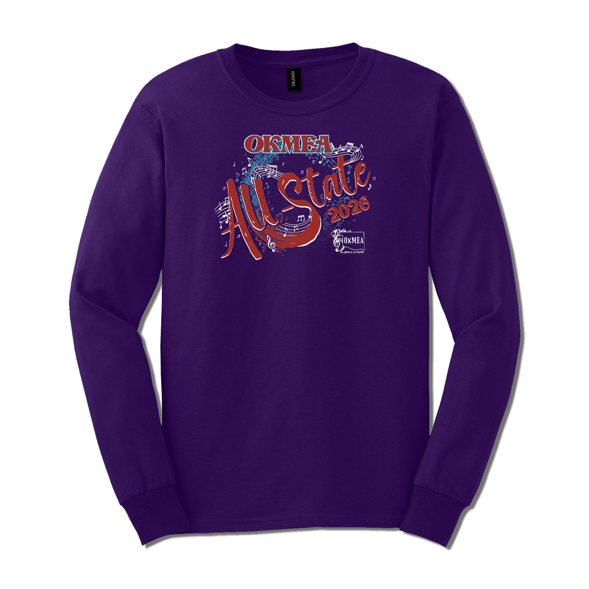 2026 OkMEA All-State Long Sleeve