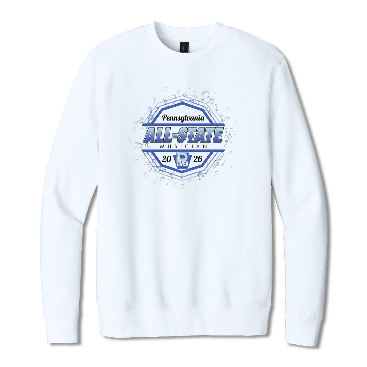 2026 PMEA All-State Crewneck