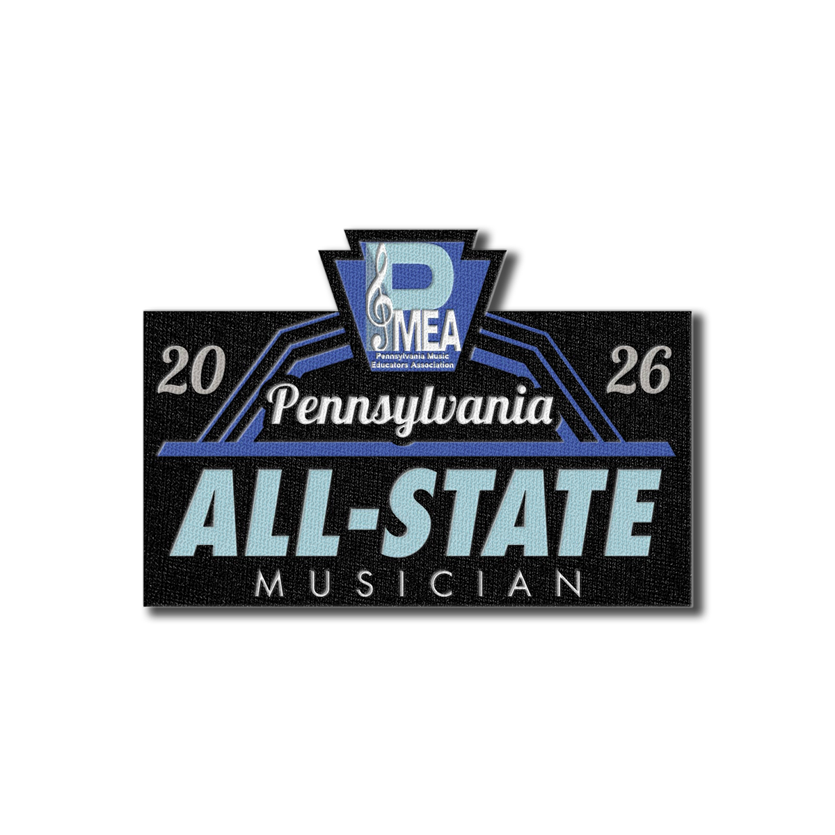 2026 PMEA All-State Patch