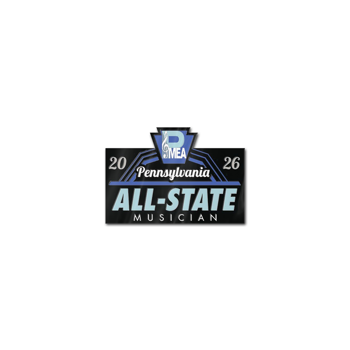 2026 PMEA All-State Pin