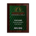 2025-2026 Iowa Bandmasters Association District Honor Band 6x8 Plaque