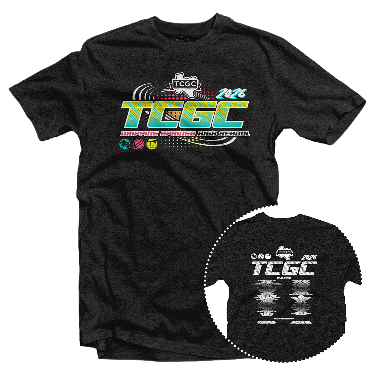 2026 TCGC Dripping Springs HS T-Shirt