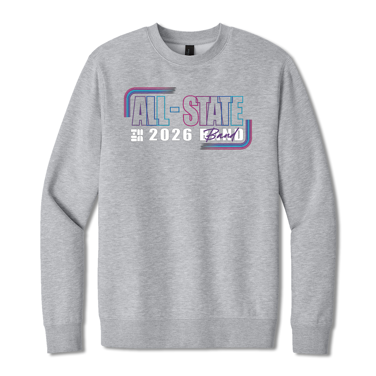 2026 TMEA (Texas) All-State Band Crewneck