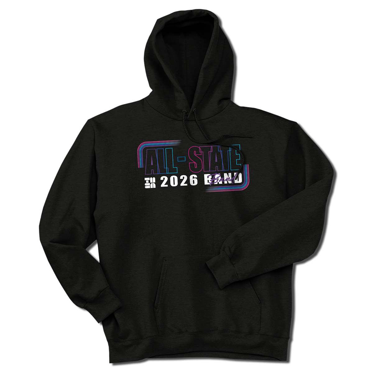 2026 TMEA (Texas) All-State Band Hoodie